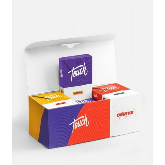 DÉRIVE (Prune, Purple) Playing Cards by Cardistry Touch