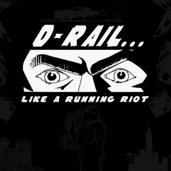 D-Rail - Like A Running Riot - CD