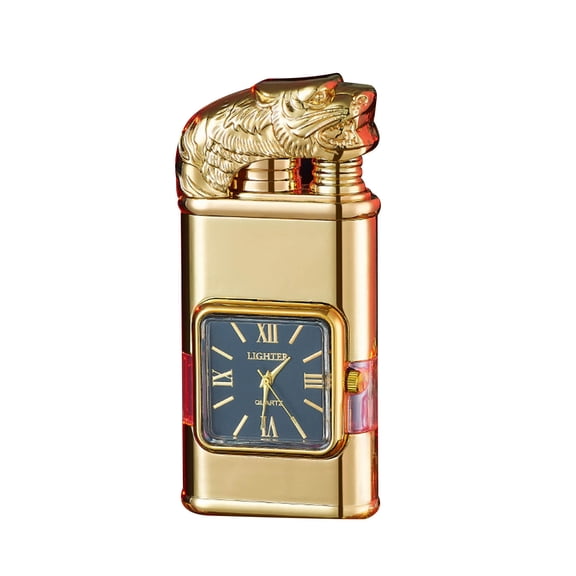 D Refillable Butane Lighter With Adjustable Flame And Windproof Capability Electroplated Metal Construction For Durability Ideal For Outdoor And Home Use