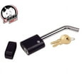 thumbnail image 1 of D-Rhino 5/8" Locking Receiver Hitch Pin Lock Keys Coupler Truck Trailer Security, 1 of 4
