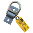 thumbnail image 1 of D-Ring Anchor Plates, 1/4 in, D-Ring, Permanent, Bolt/Weld, 1 of 1