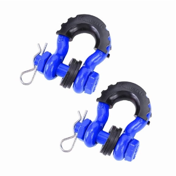 D-Ring Anchor Shackle for Off-Road Vehicle Recovery Towing Gear Anti-Rust