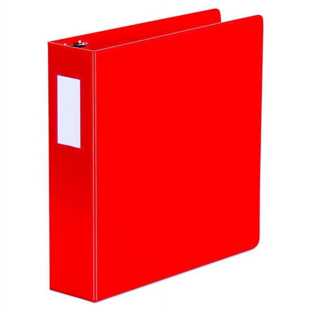 D-Ring Binder With Label Holder - Walmart.com