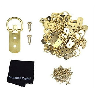 https://i5.walmartimages.com/seo/D-Ring-Picture-Hanger-Hardware-Kit-with-Screws-for-Hanging-Frames-Art-Paintings-and-Mirrors-by-Mandala-Crafts-Heavy-Duty-2-1-4-x-1-Inches-Gold_8bf29b0e-fba6-4915-a4df-77d507aad26d.fd4830cd1f6f7298f6a3486ea6693851.jpeg?odnHeight=320&odnWidth=320&odnBg=FFFFFF