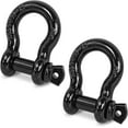 D Ring Shackles, 1/2