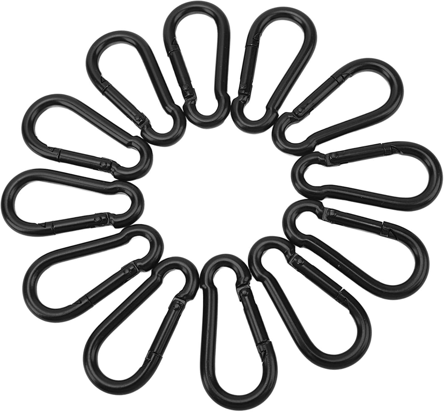 D Rings Tie Down Anchors Heavy Duty Lashing Rings with Carabiner for ...