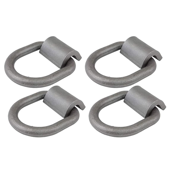 D-Rings Trailer Tie Downs 12000Lbs Capacity Ties Down D Rings Load Anchors Trailer Anchors for Truck Trailer