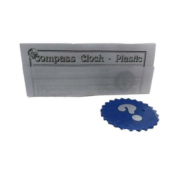 D Robbins Compass Clock Magic Trick