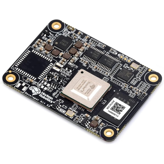 D-Robotics RDK X3 High-Performance AI Module, Compatible with CM4, 5 Tops Computing Power, 2GB RAM, 16GB eMMC Flash, No Wireless Connectivity