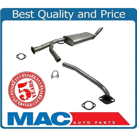 D/S Conector Pipe & Middle Muffler Xterra Pathfinder 4.0L 2005-2012