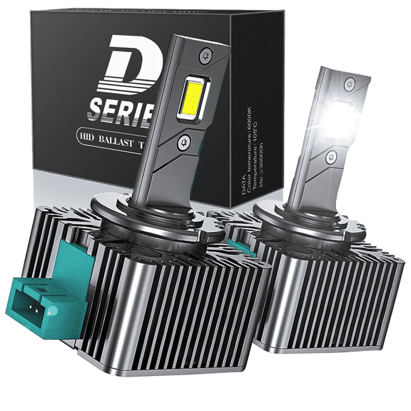 D SERIES D1S D3S LED Car Headlights Bulbs D5S D8S Turbo Lights 6000K 70W Auto Lamp Plug&Play HID Conversion Kit