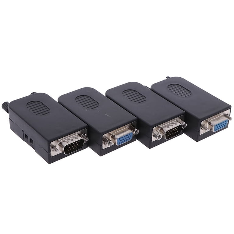 DB15 Solderless Breakout Board Adapter - 15-pin VGA Port To Screw Terminals - Easy Connection Board