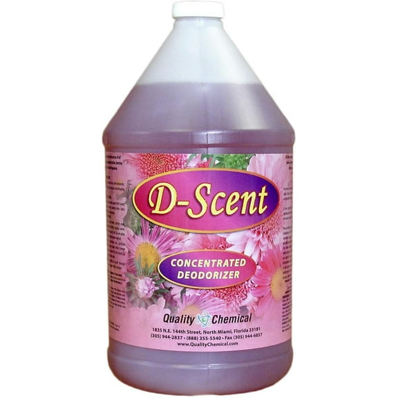 D-Scent Deodorizer - A concentrated malodor counteractant and deodorizer.-1 gallon (128 oz.)
