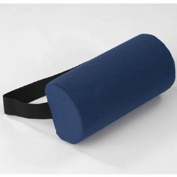 D-Section Lumbar Roll - Black
