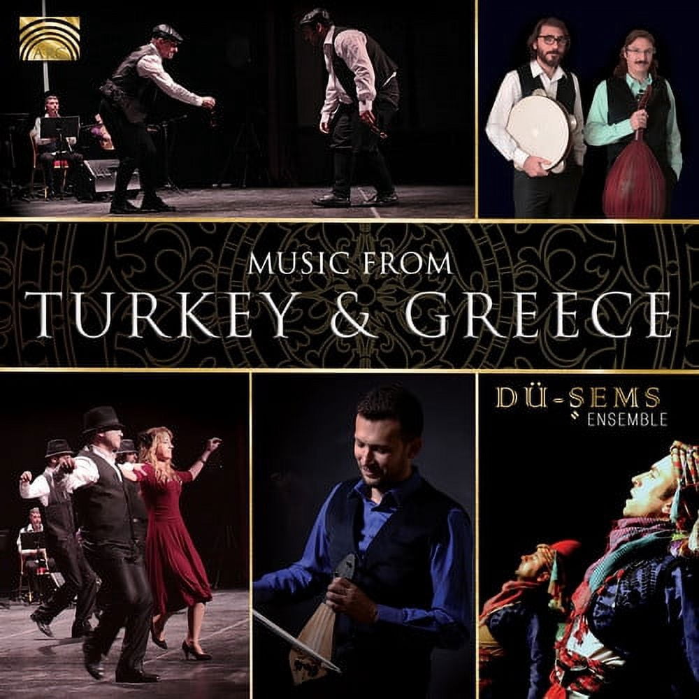 Dü-Sems Ensemble - Music from Turkey & Greece - Music & Performance - CD