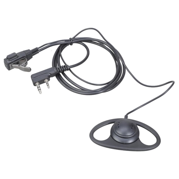 D Shape Soft Ear Hook Earpiece Headset Clear Sound Listen & Speak for Baofeng