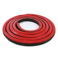 thumbnail image 1 of D Shape Weather Striping Automotive Door Rubber Seal Strip with Self-Adhesive 1" Wide Black 35ft, 1 of 5