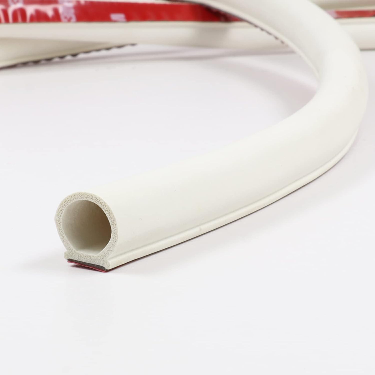 DShape Weather Stripping Door Edge Rubber Seals 1/2"X 7/16" Car Edge