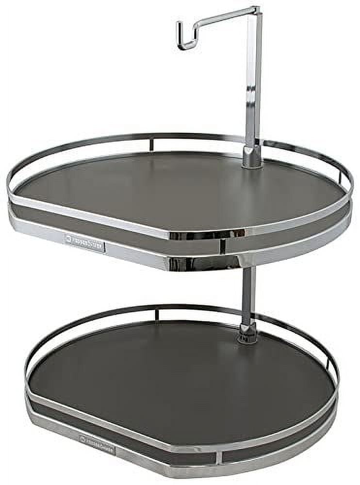 Stainless Steel Lazy Susan For Corners