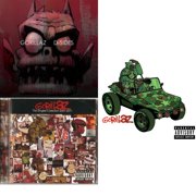 D-Sides & Singles Collection 2001 - 2011 & Gorillaz [CD Bundle]