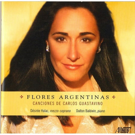 D Sir E Halac - Flores Argentinas - Music & Performance - CD