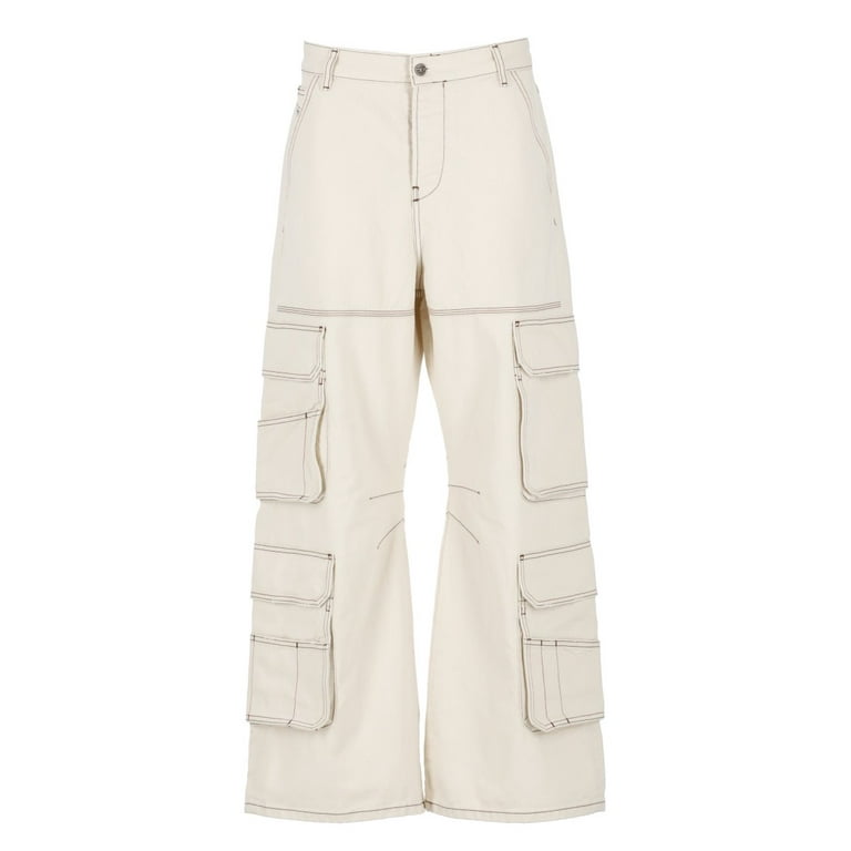 Diesel Female D-Sire Cargo Jeans Neutrals Sizes waist/inches 22-42 
