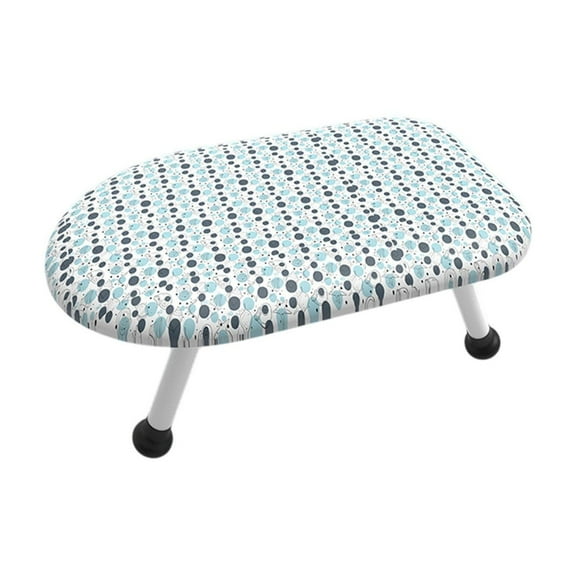 D Portable Tabletop Ironing Board With Thick Padding And Non-Slip Feet Ideal For Small Spaces And Travel Use