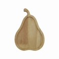thumbnail image 1 of D-Snack Plate Space-Saving Storing Squirrel Wooden Snack Tray Pear Fruit Tray Nut Container Tableware Accessories, 1 of 8