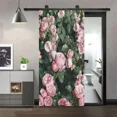 thumbnail image 1 of D Spring Flowers Door Sticker Pink Cherry Tree Decal Removable Beautiful Natural Floral Mural Poste, 1 of 5