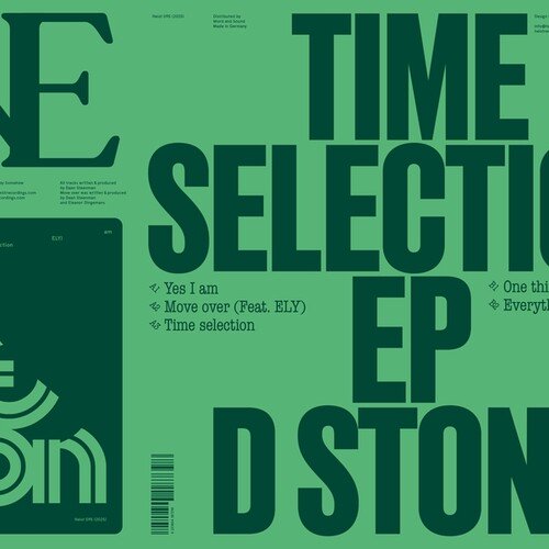 D Stone - Time Selection - Music & Performance - Vinyl
