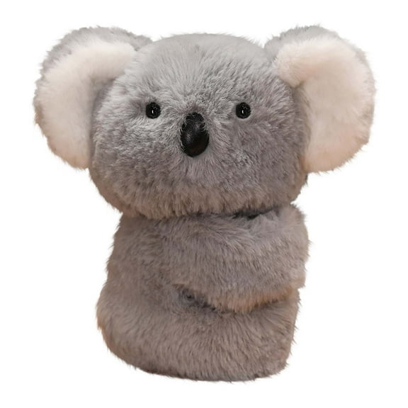 D Stuffed Animals Slap Bracelets Plush Snap Wrist Toy For Kids Boys Girls Birthday Gift 5 Forest Styles Comfortable Wear Multi Functional Soft Polyester Accessory