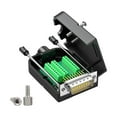thumbnail image 1 of D Sub 26 Pin Solder Less Terminal Block Adapter Module For Serial Devices, 1 of 13