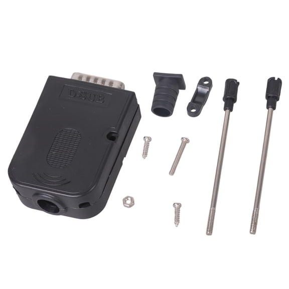 D Sub 26Pin Screw Terminal Board Reusable Copper Contacts With Locking Bolts For Customized Cable Assembly