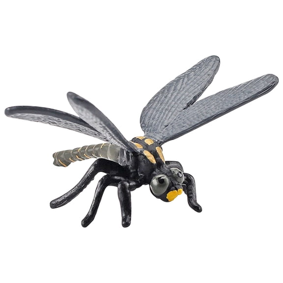 D Summer Simulation Insect Model Toy Dragonfly Figure For Kids Childrens Science Education Bug