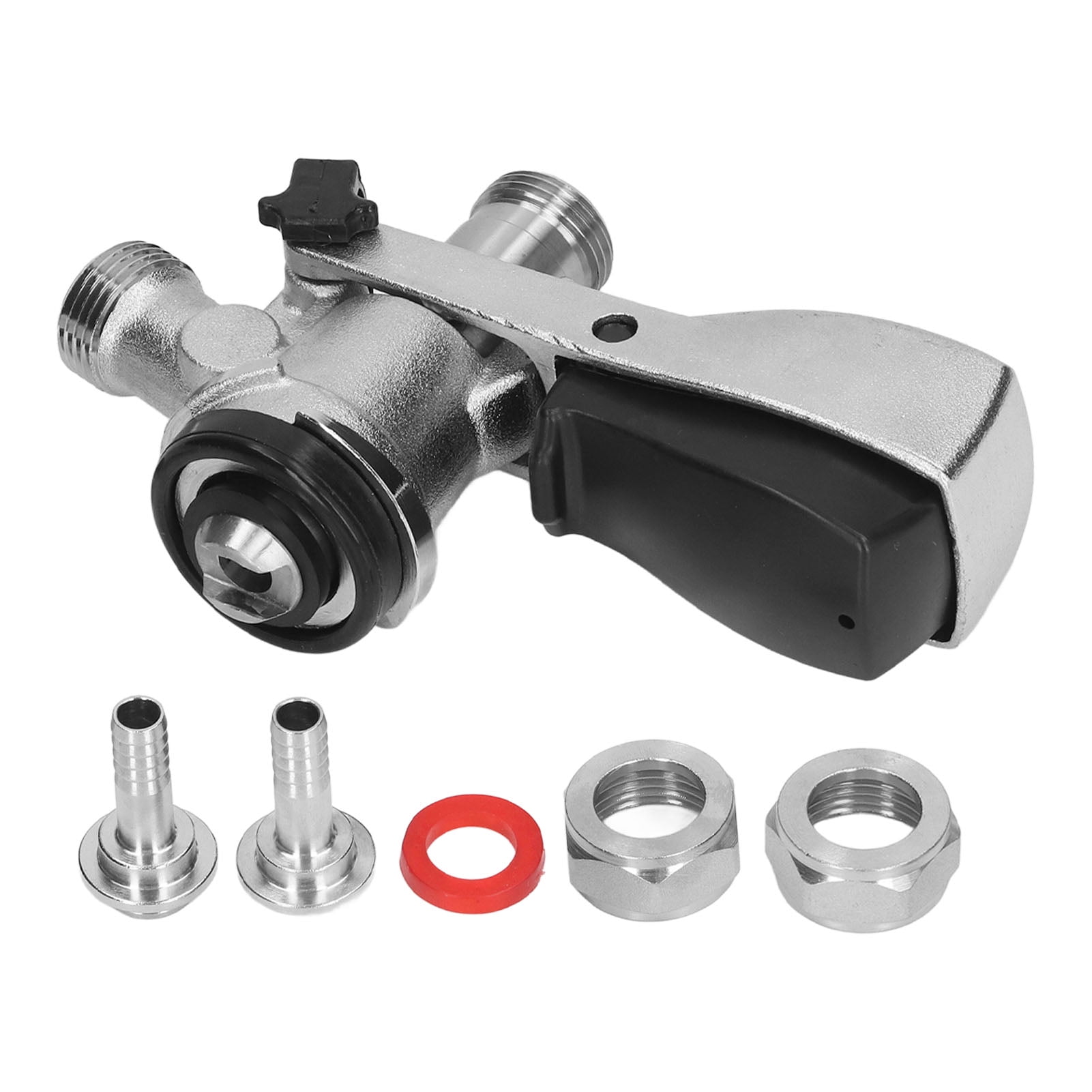 D System Keg Coupler Stainless Steel Homebrew Beer Keg Coupler