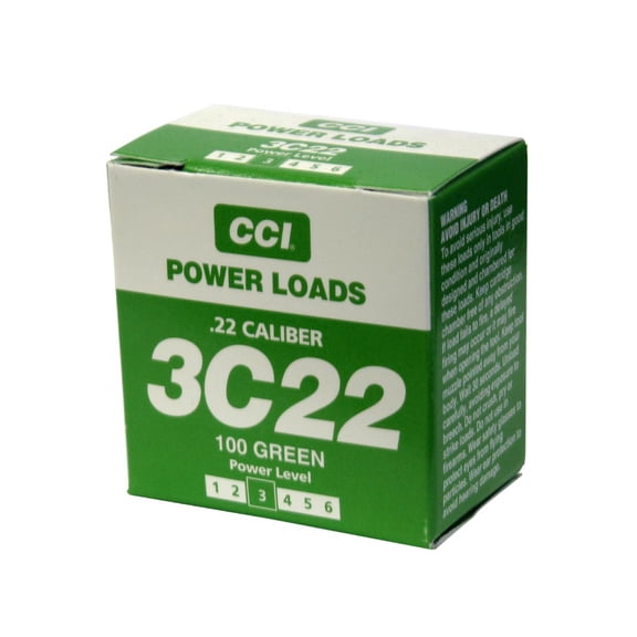 D.T. Systems Blank Powerloads Green for Dummy Launcher