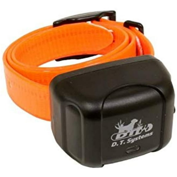 D.T Systems MR 1100 Add-On or Replacement Collar Orange