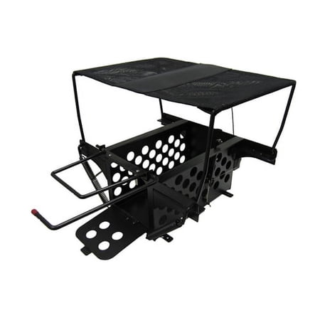D.T. Systems Remote Bird Launcher, Quiet Release, Beeper Locator with Easy-Load Trap Door, Black