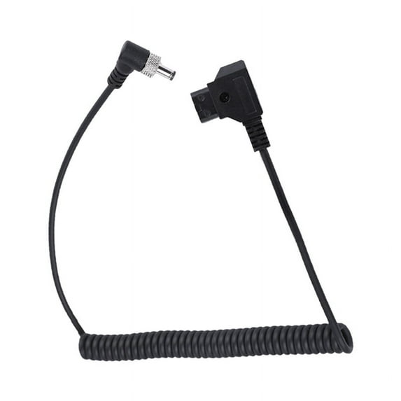 D-TAP Plug to DC Port DC Monitor Supply Cable Spring Power Wire with Lock for BMPC// Monitor