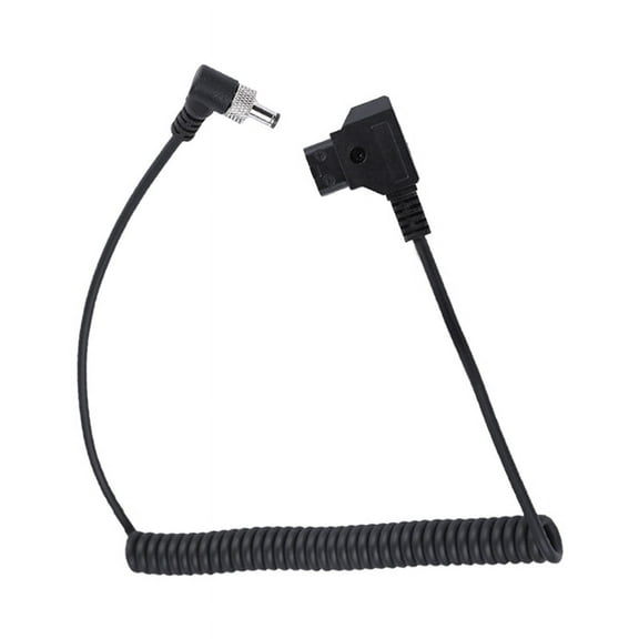 D-TAP Plug to DC Port DC Monitor Supply Cable Spring Power Wire with Lock for BMPC// Monitor