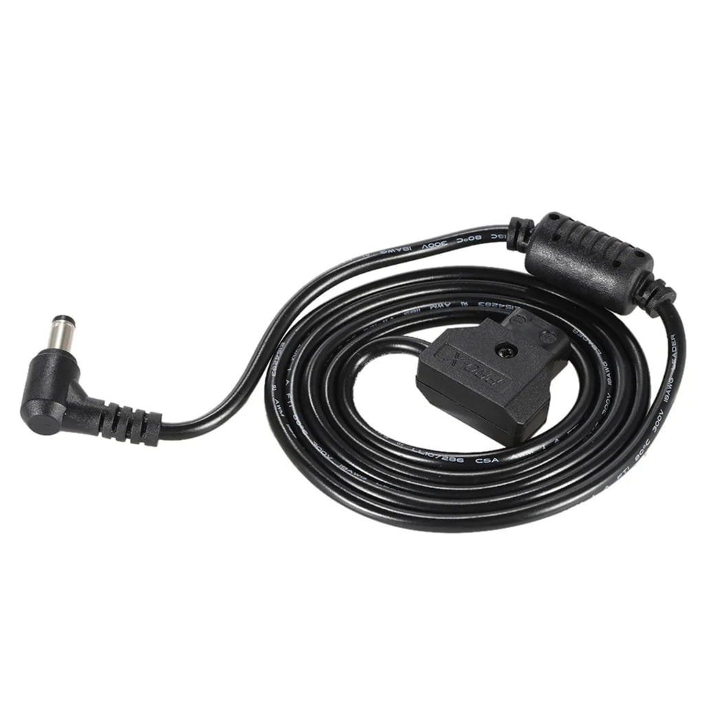 Cavo Alimentazione D-Tap A DC 2.5mm Per V-mount - Per Luce, Monitor, BMCC - Eonvic