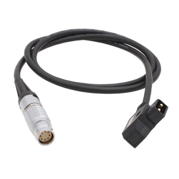 D Tap to 2B 8 Pin Female Power Cable for Mini Amira MiniLF Camera Battery Conversion Cable Accessories 60cm