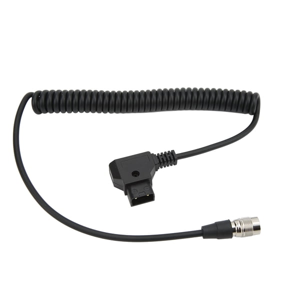 D Tap to 4 Pin Hirose Power Supply Cord Cable for Sound Devices 688 633 Zoom F8 Field Recorders