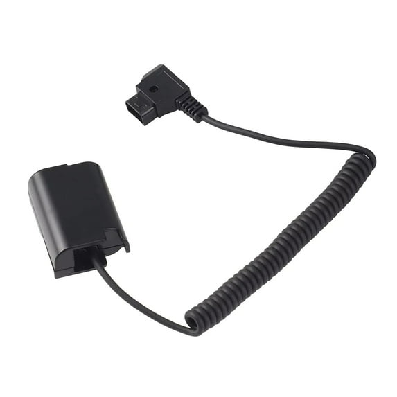D-Tap to DMW-BLK22/DCC17 Dummy Battery Power Cable for V-mount for Panasonic S5K GH5S GH6 TAPDRA Spare Part