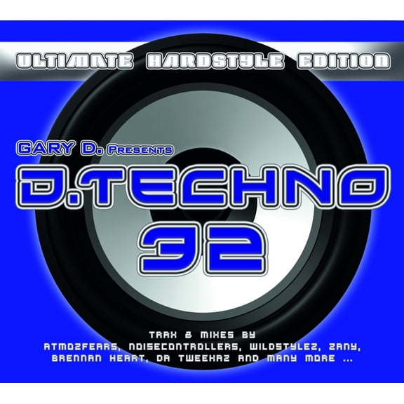 D.Techno 32/Gary d.Presents... (Audiobook)