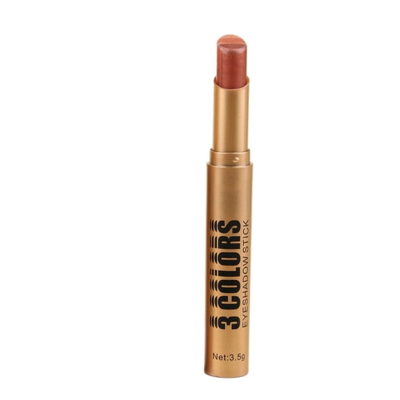 D Three Color Eyeshadow Stick Matte Fine Flash Low Saturation Natural Pearl 3.5G