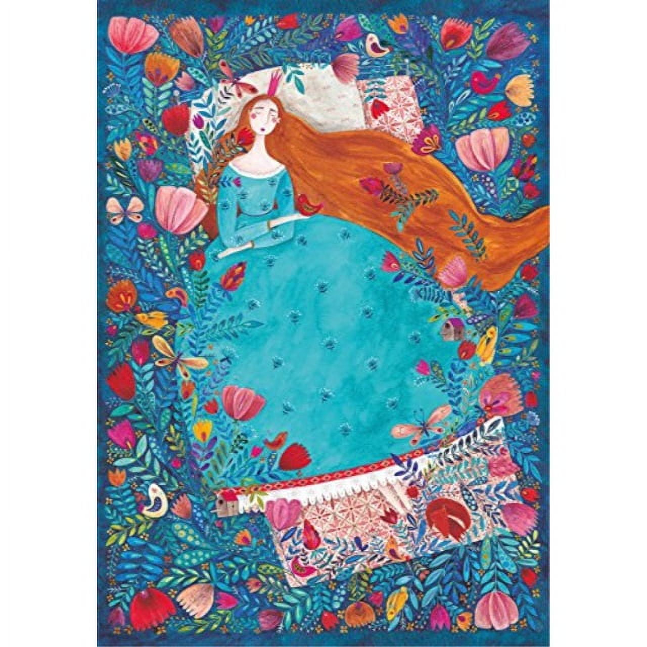 D-Toys Sleeping Beauty by Artist Kurti Andrea 1000 Piece Jigsaw Puzzle