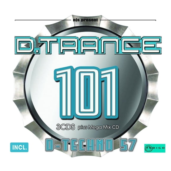 D.Trance 101 (Incl.d-Techno 57) (Audiobook)