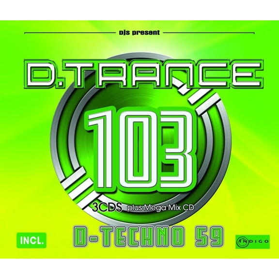 D.Trance 103 (Incl. d-Techno 59) (Audiobook)