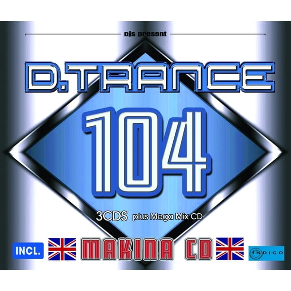 D.Trance 104 (Audiobook)